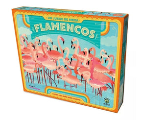 Maldon Juego De Mesa Flamencos 4601