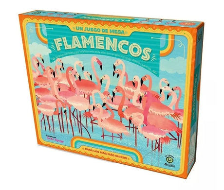 Maldon Juego De Mesa Flamencos 4601