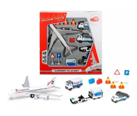 Dickie Playset Aeropuerto c/accesorios 203743001