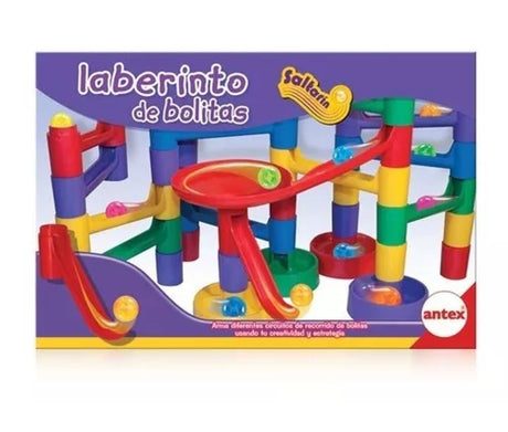 Laberinto Bolitas Saltarin 3346