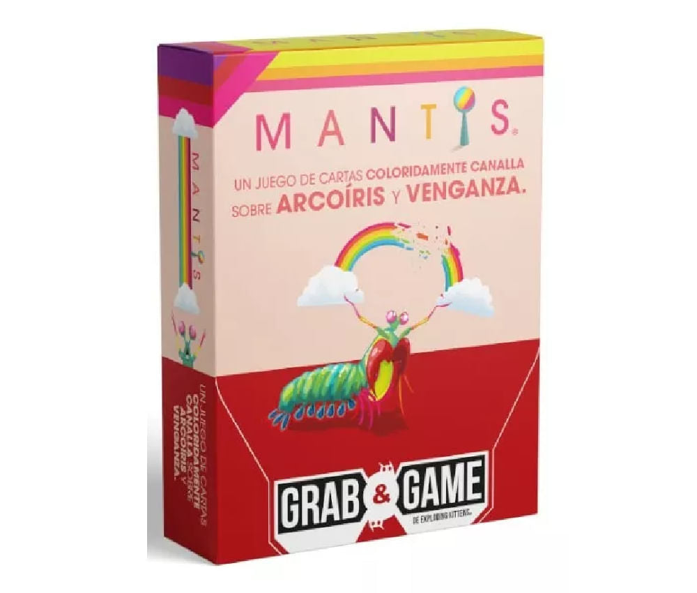 Juego De Cartas Mantis 102420