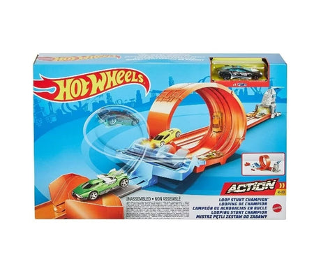 Hot Wheels Action Asst Pistas Modelos Surtidos Gbf81 Mattel