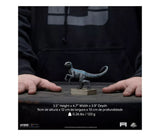 IRON STUDIOS VELOCIRAPTOR BLUE A JURASSIC WORLD ICONS UNIVJP75322-IC