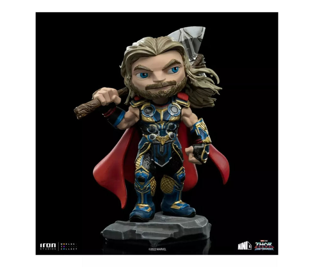 IRON STUDIOS THOR - THOR LOVE AND THUNDER MINICO MARCAS72222-MC