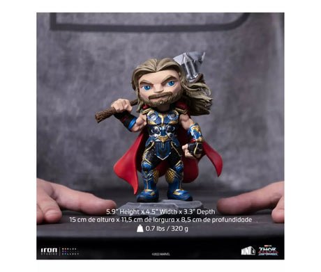 IRON STUDIOS THOR - THOR LOVE AND THUNDER MINICO MARCAS72222-MC
