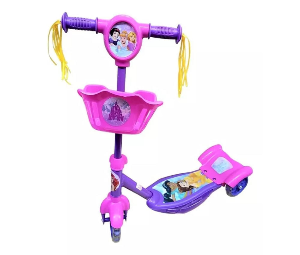 Monopatin de Disney Princesas con luces y sonido 12013