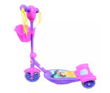 Monopatin de Disney Princesas con luces y sonido 12013