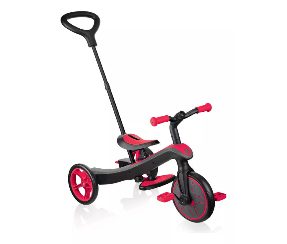 Globber Triciclo Explorer Trike 4 En 1 New Red 632-102-3