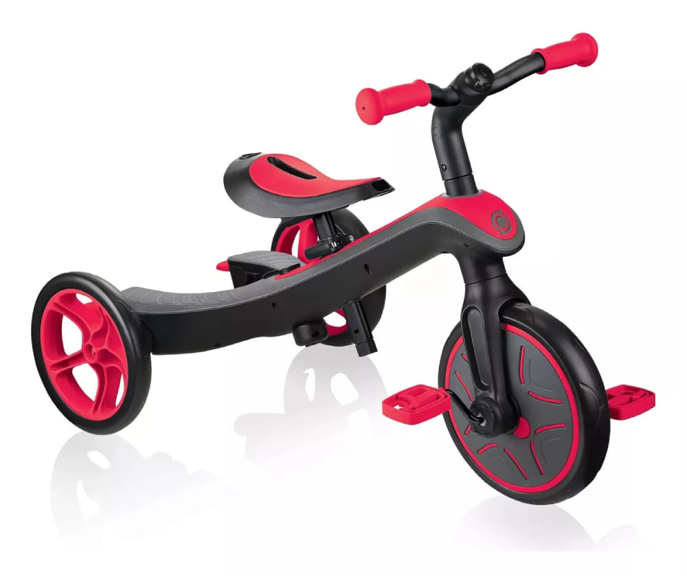 Globber Triciclo Explorer Trike 4 En 1 New Red 632-102-3