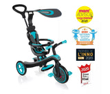 Globber Triciclo Explorer Trike 4 en 1 Teal 632-105-2