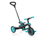 Globber Triciclo Explorer Trike 4 en 1 Teal 632-105-2
