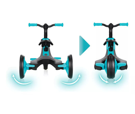 Globber Triciclo Explorer Trike 4 en 1 Teal 632-105-2