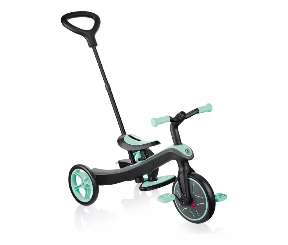 Globber Triciclo Explorer Trike 4 en 1 Mint  632-206-2