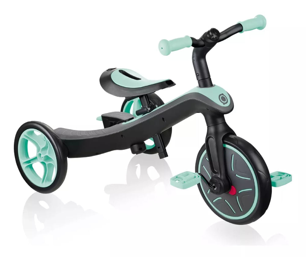 Globber Triciclo Explorer Trike 4 en 1 Mint  632-206-2