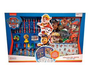 Valija de Arte Nickelodeon Paw Patrol SPC09939