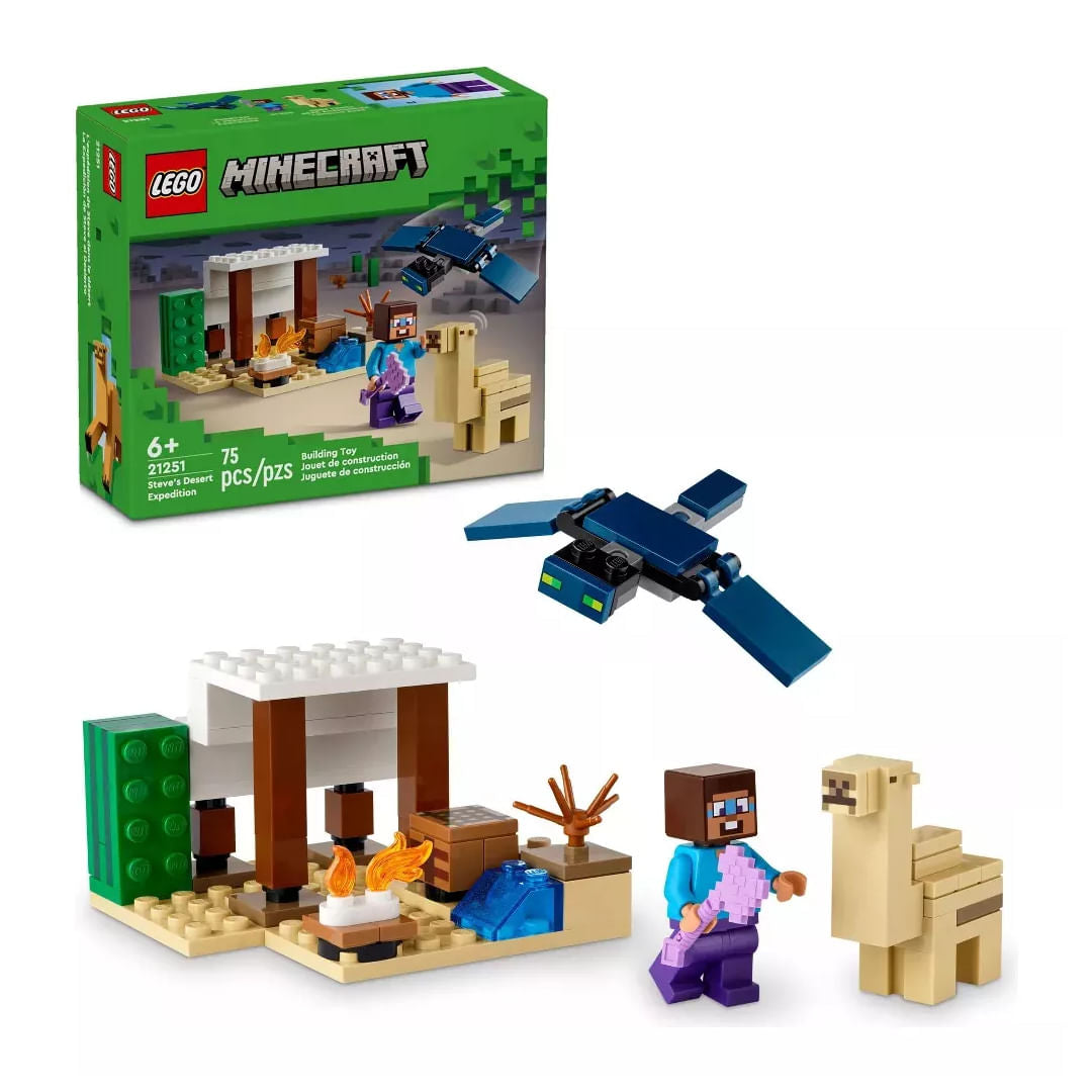 Lego Minecraft Steve's Desert Expedition 21251