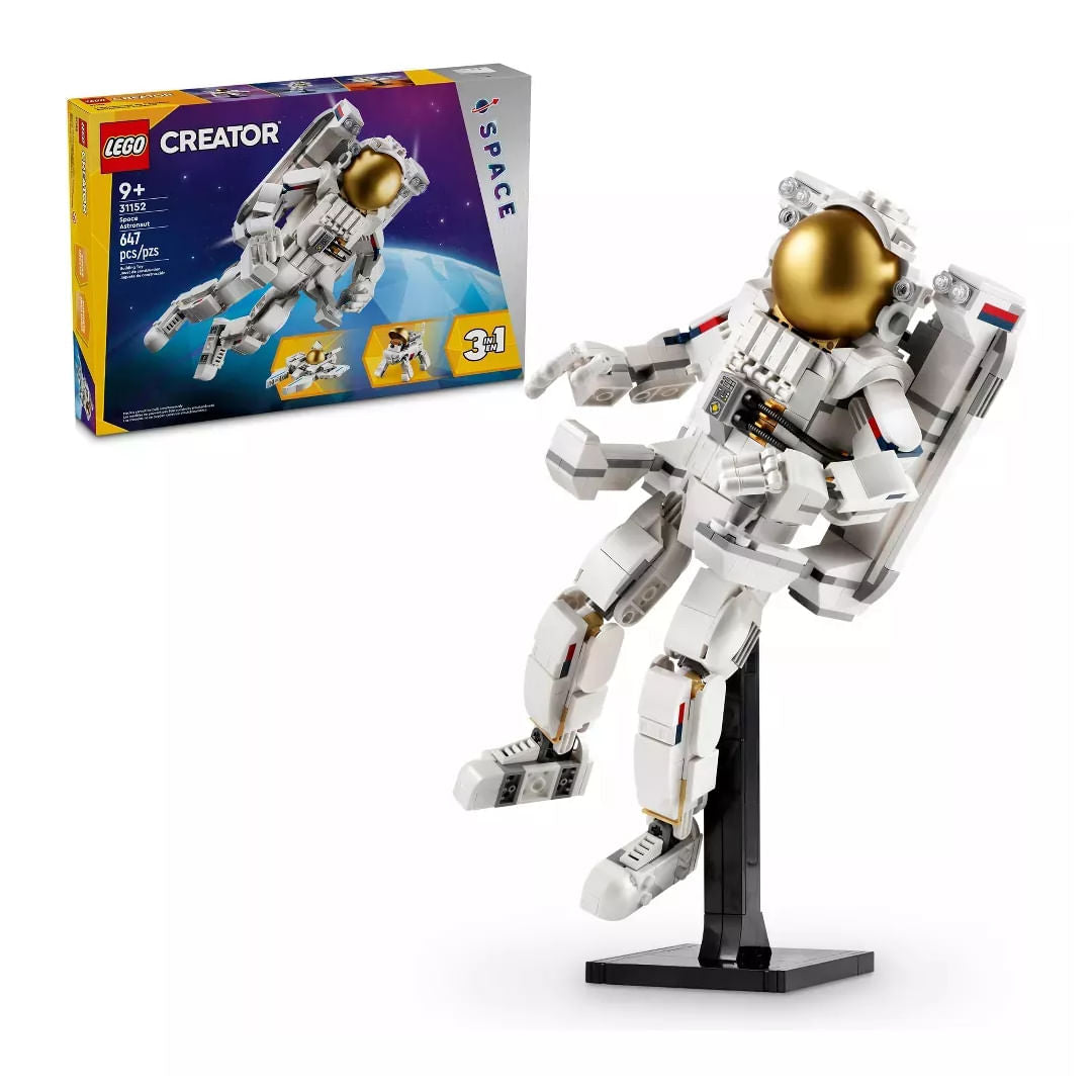 Lego Creator Space Astronaut 31152