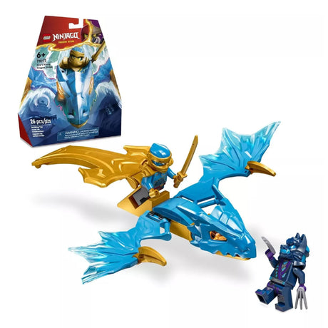 Lego Ninjago Nya's Rising Dragon Strike 71802