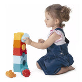 Chicco Eco+ Torre apilable de animalitos 02 en 01 09-36M 00011570000000