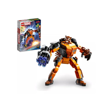 Lego Marvel Rocket Mech Armor 76243