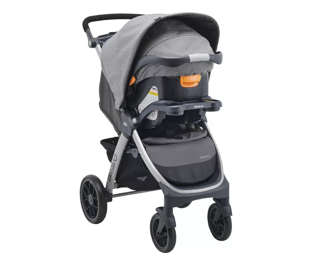 Chicco Cochecito Bravo Trio Travel System 00079632790070