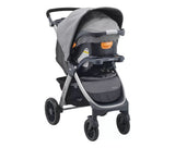 Chicco Cochecito Bravo Trio Travel System 00079632790070