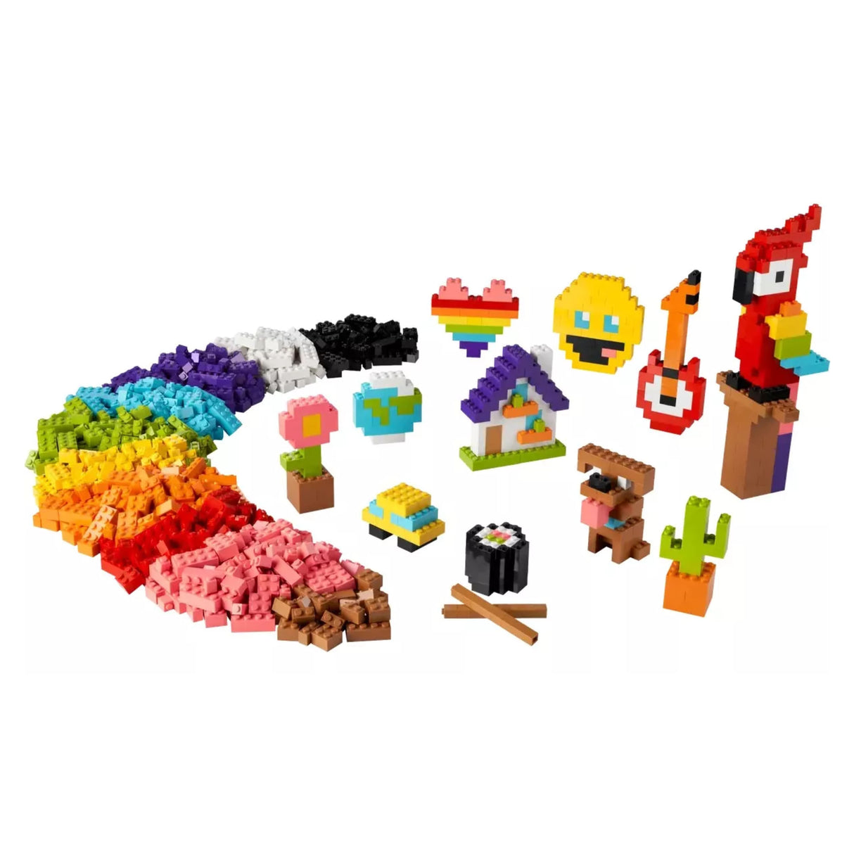 Lego Classic Lots Of Bricks 11030