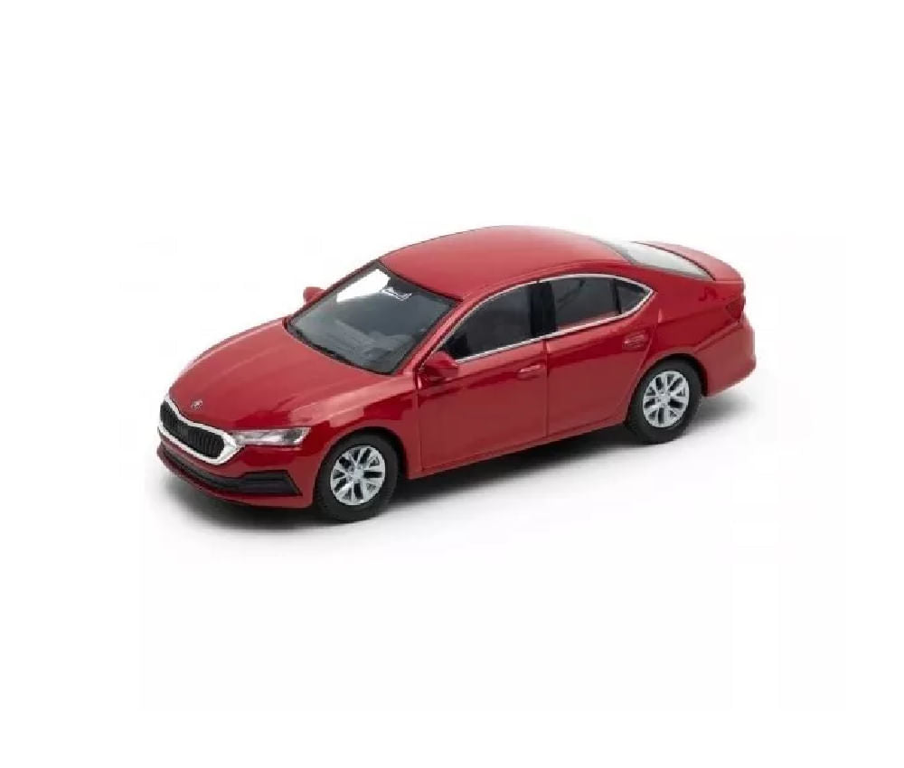 Welly Skoda Octavia Iv Rojo 43806Cw