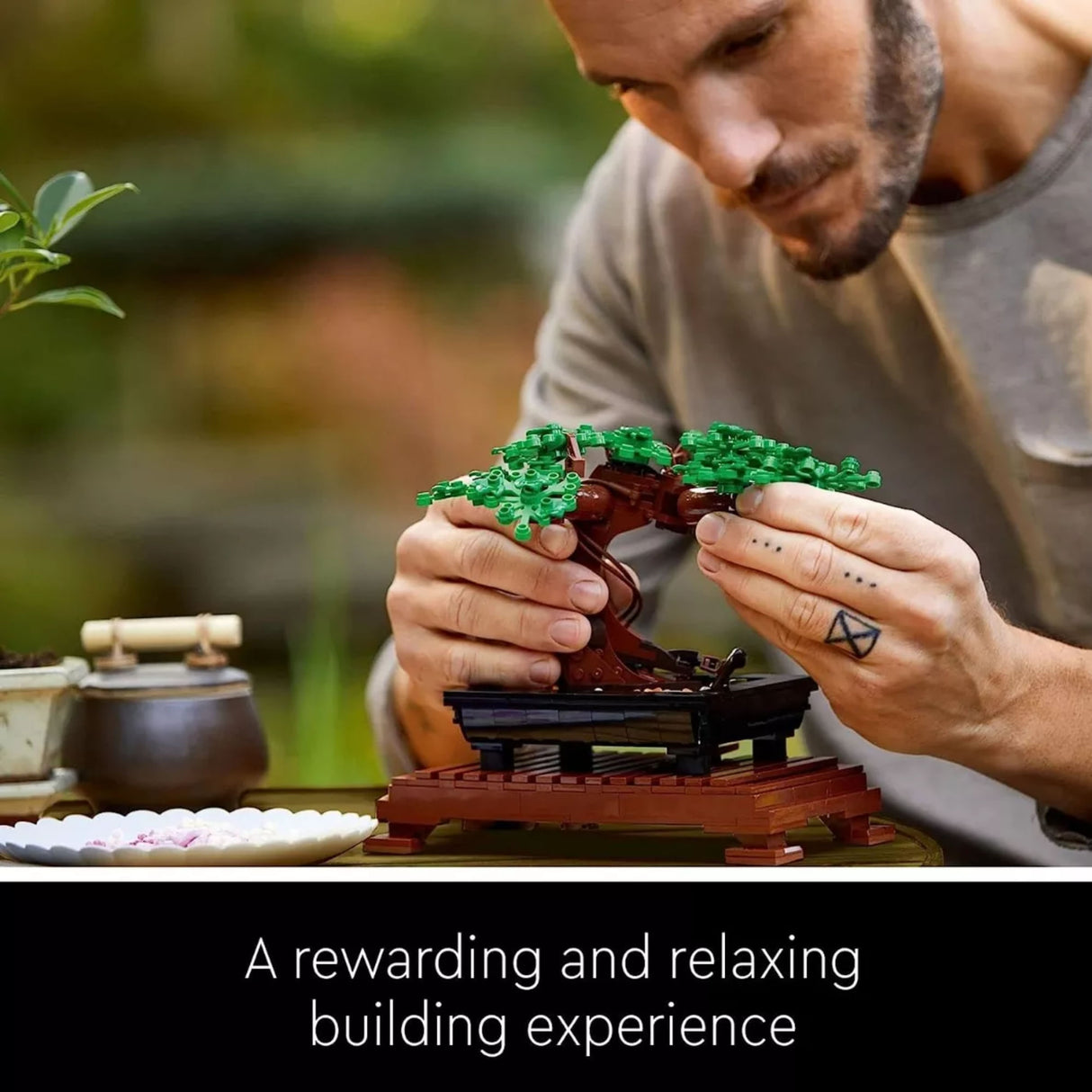 Lego Botanical Collection Bonsai Tree 878 Piezas 10281