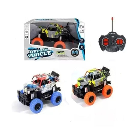 Camioneta R/C c/Luz 4CH 2028348