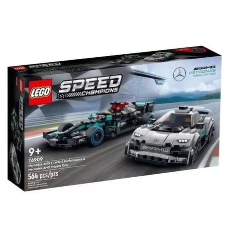 Lego Speed Champions Mercedes-amg F1 W12 E 76909