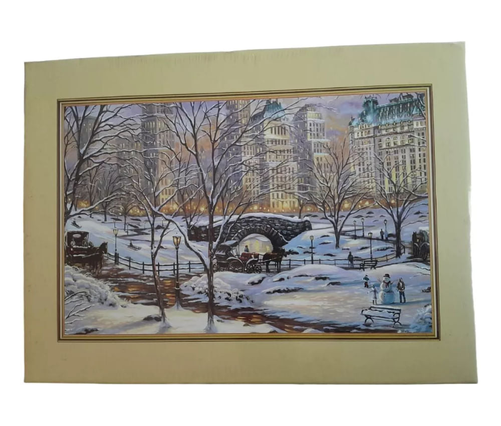 INVIERNO EN LA CIUDAD 5015 500 PCS JIGSAW PUZZLE 1963522