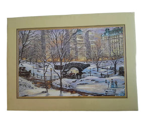 INVIERNO EN LA CIUDAD 5015 500 PCS JIGSAW PUZZLE 1963522