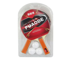 Set de Ping Pong con 3 Pelotas 102841