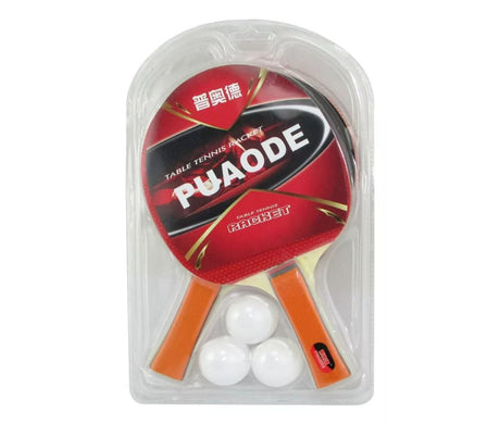 Set de Ping Pong con 3 Pelotas 102841