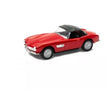 Welly Bmw 507 Rojo 43779H-Cw