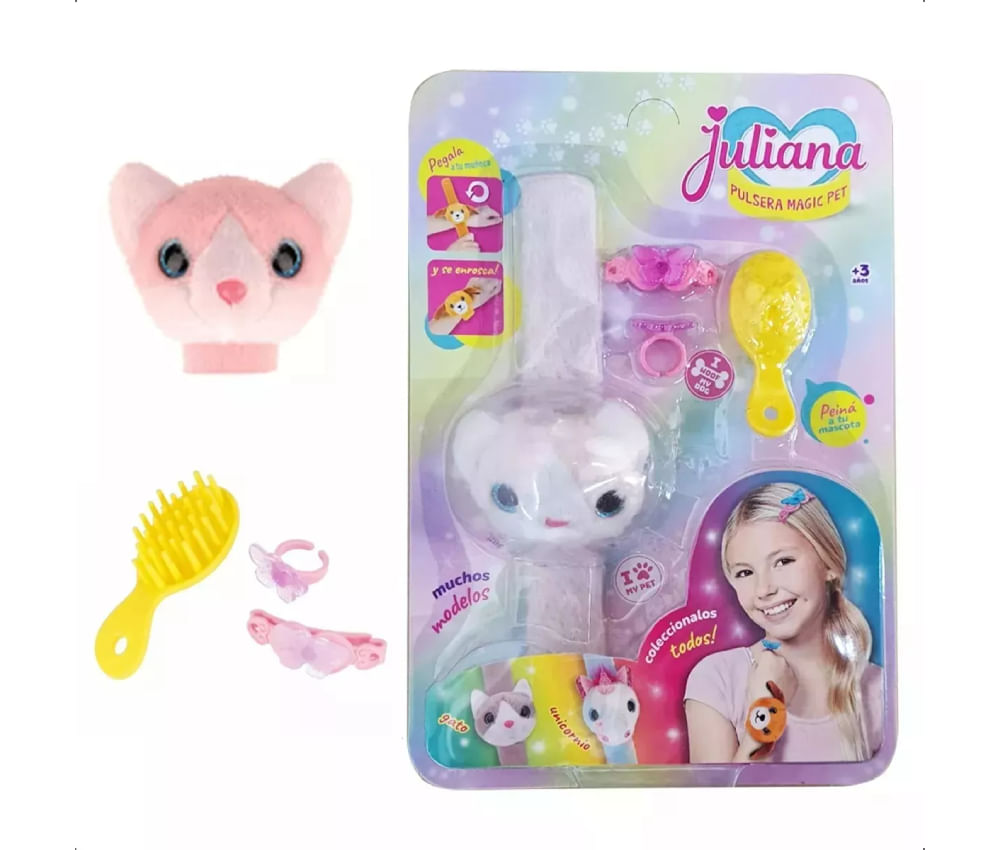Juliana Pulsera magic pet gatito SISJUL088