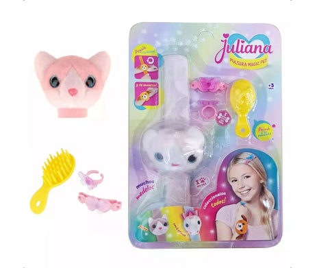 Juliana Pulsera magic pet gatito SISJUL088