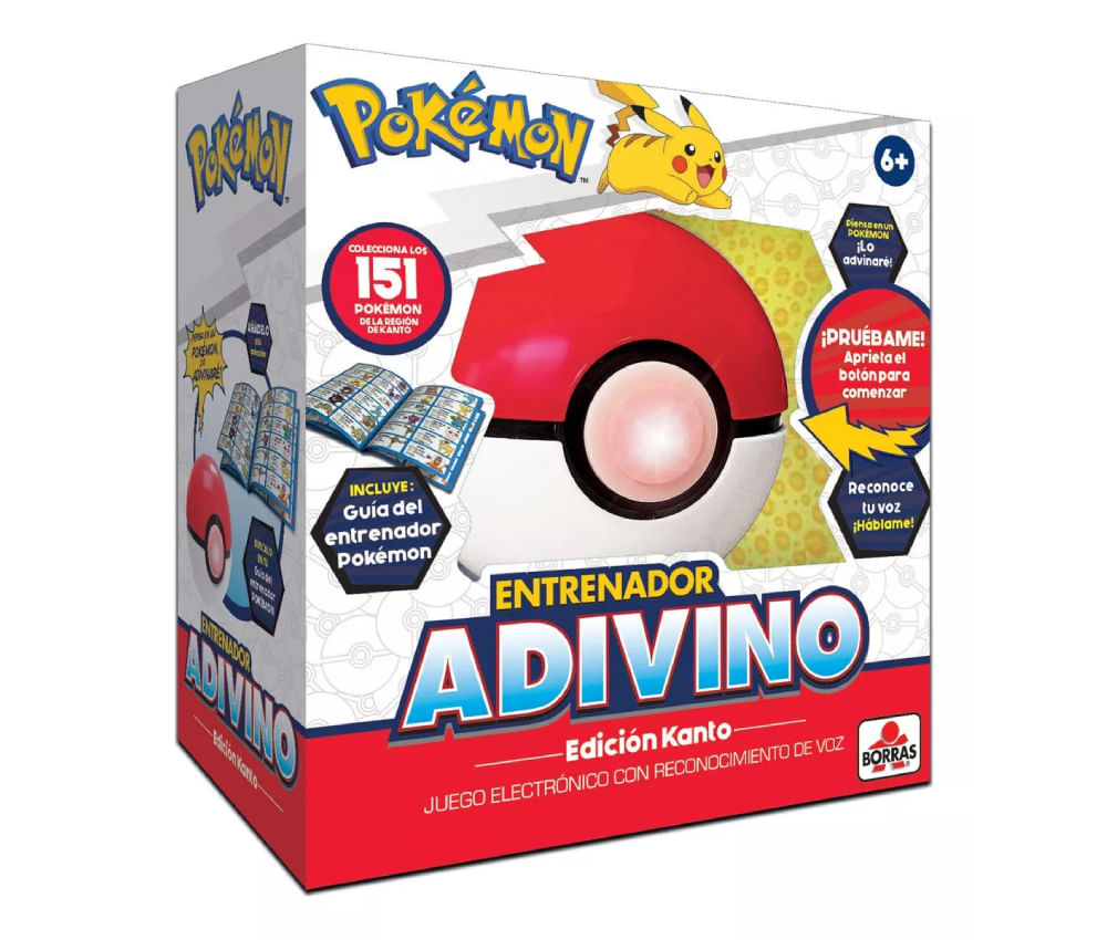 Pokemon Entrenador Adivino 08cm 56100