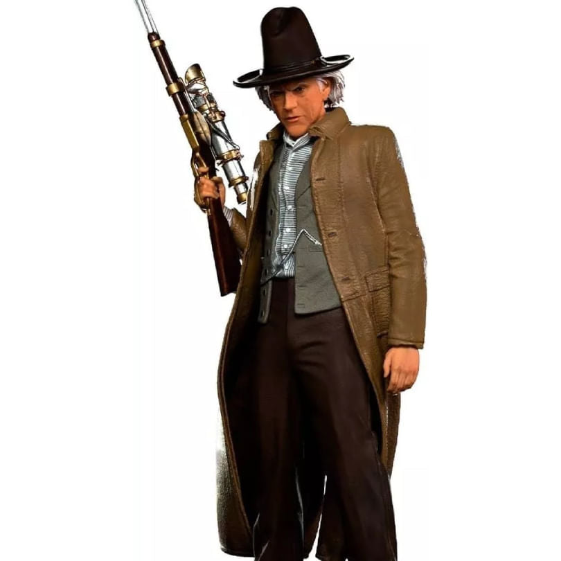Iron Studios Doc  Brown Art Scale 1/10 BTTF III UNBTTF59521-10