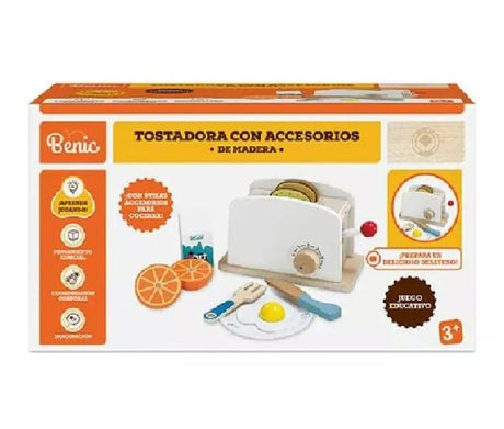 Benic Tostadora con Accesorios BE067