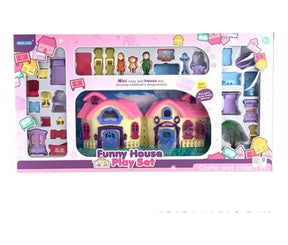 CASA DE MUÑECAS Y ACCESORIOS LUZ Y SONIDO 2161345