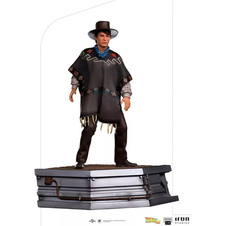 Iron Studios Marty McFly Art Scale 1/10 BTTF III UNBTTF59621-10