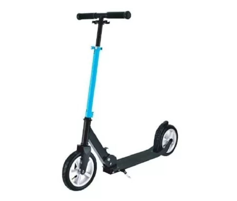 Monopatin SC Aluminio SKL-037 Celeste y Negro