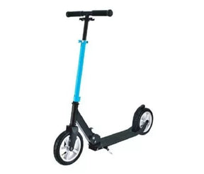 Monopatin SC Aluminio SKL-037 Celeste y Negro