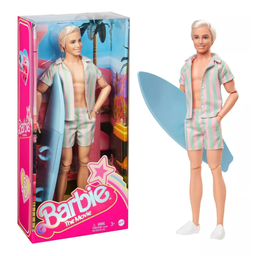 Barbie the Movie Ken Muñeco HPJ97