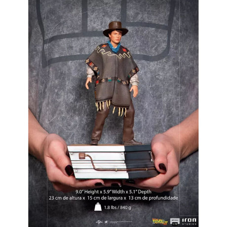 Iron Studios Marty McFly Art Scale 1/10 BTTF III UNBTTF59621-10