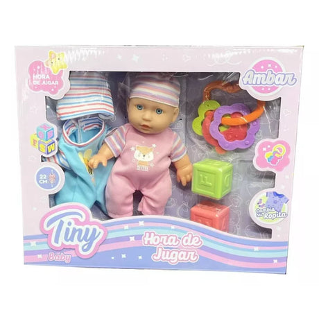 Tiny Baby Hora de jugar con ambar 54535