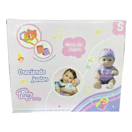 Tiny Baby Hora de jugar con ambar 54535
