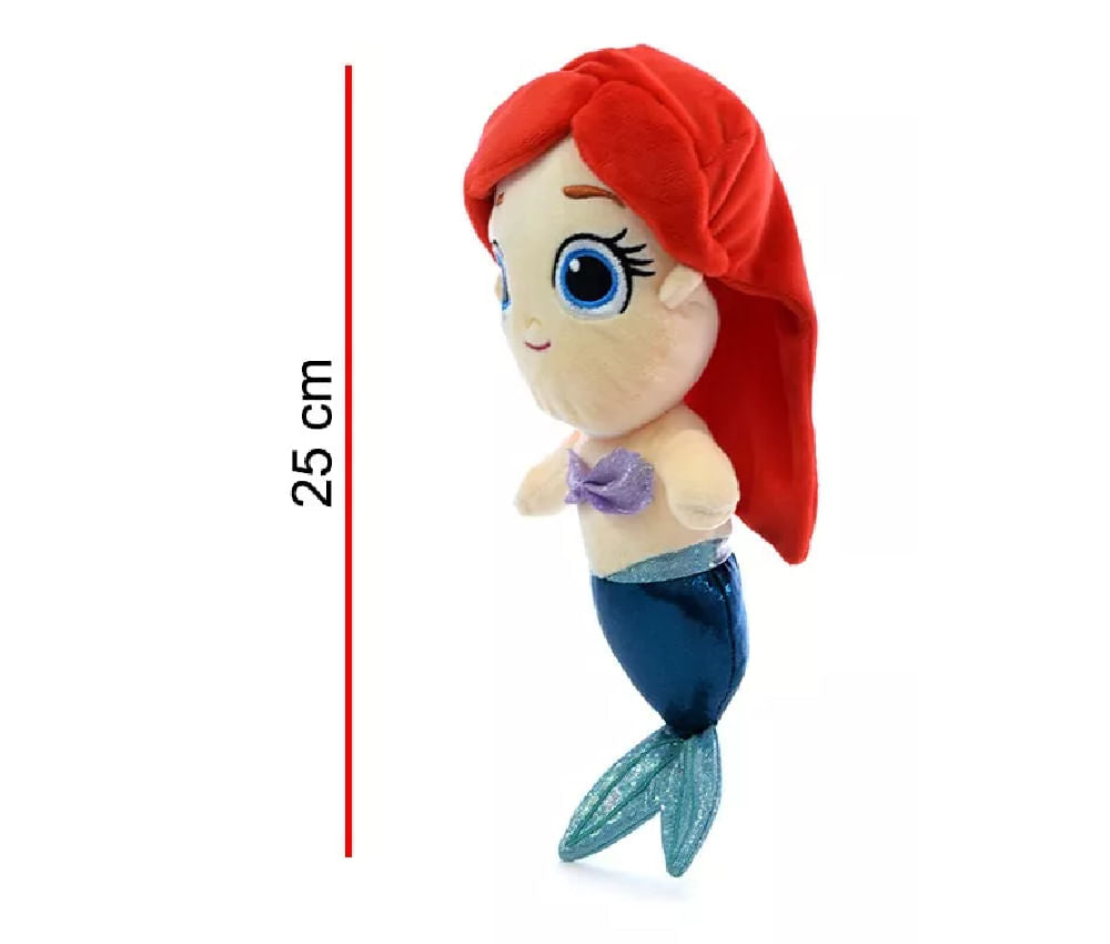 Peluche Disney La Sirenita Ariel 25cm PD001